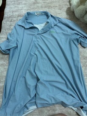 Peter millar summer comfort polo size xl